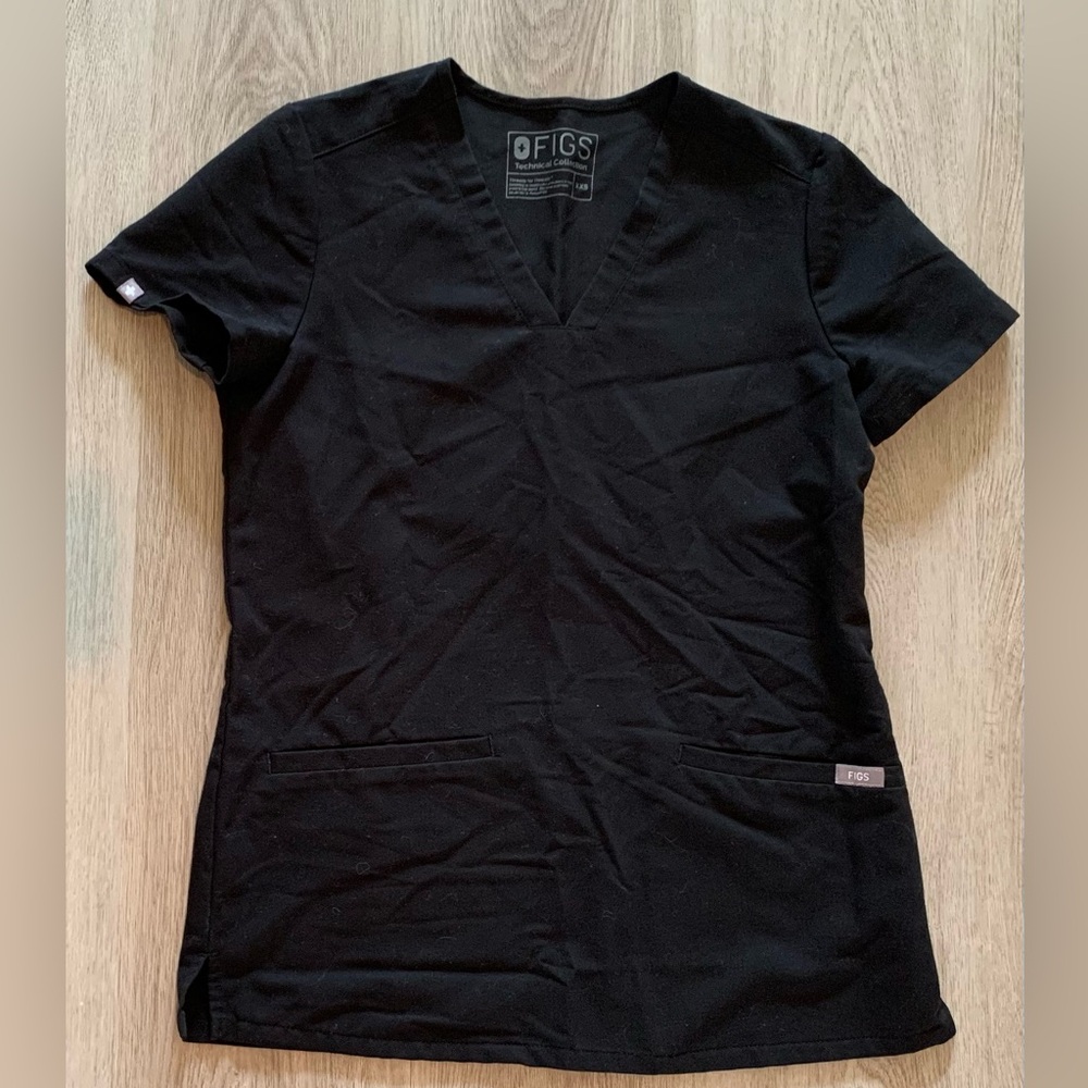 Figs - Casma Three Pocket Scrub Top